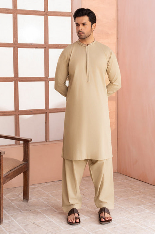 Unstitched Premium Summer Camel (4 meter per suit))
